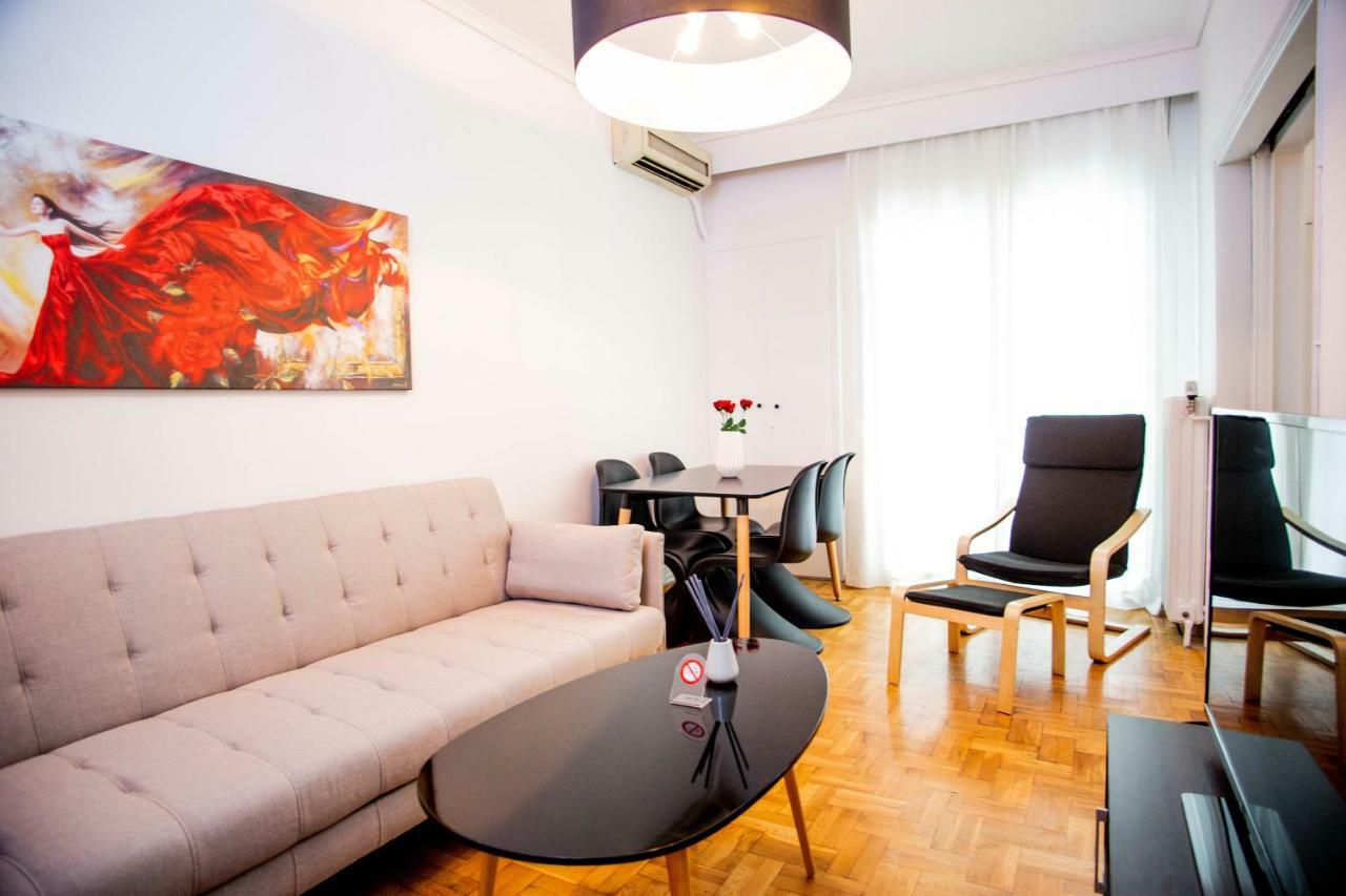 Thessaloniki Center Apartment On The Sea ภายนอก รูปภาพ