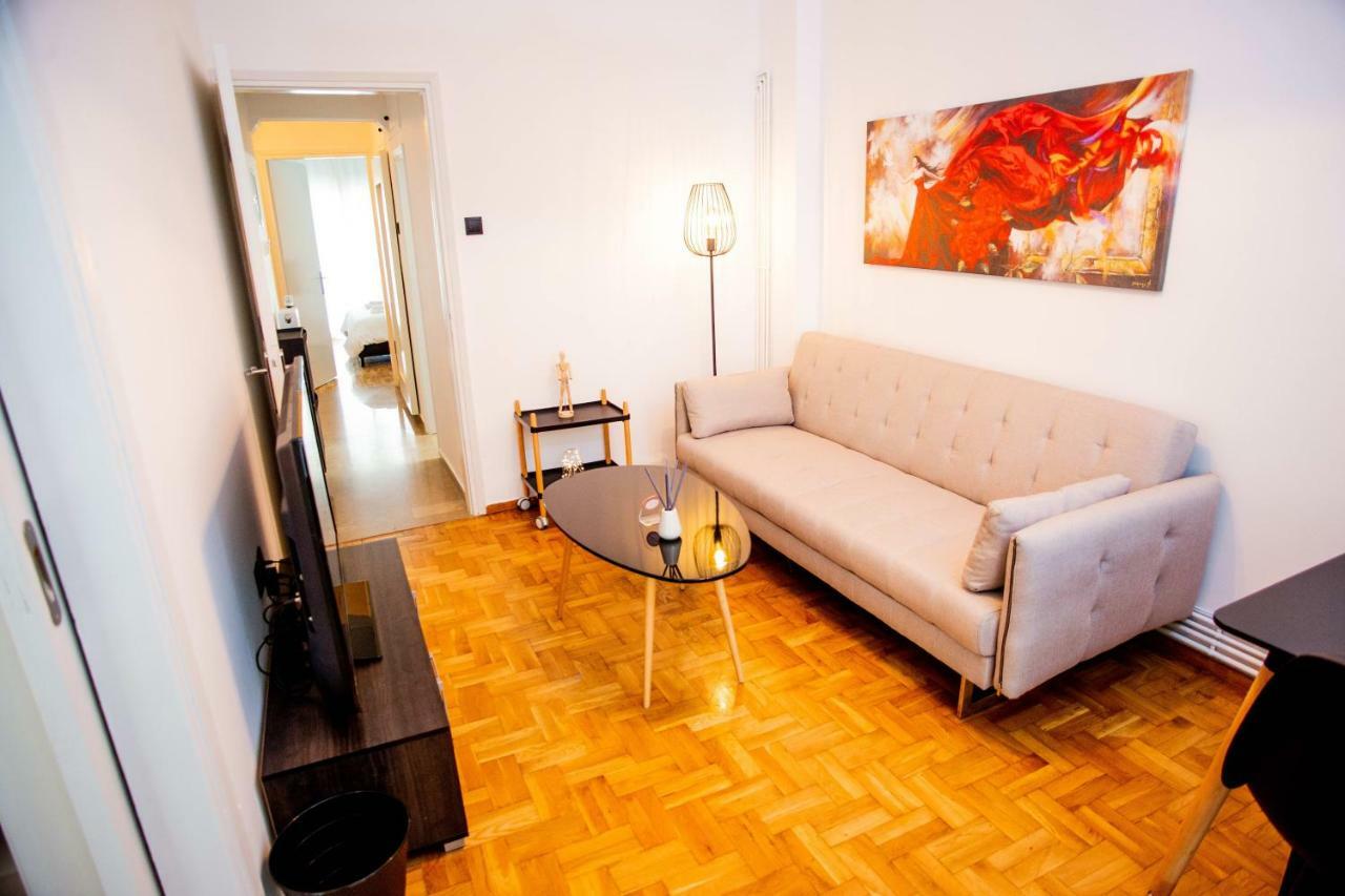 Thessaloniki Center Apartment On The Sea ภายนอก รูปภาพ