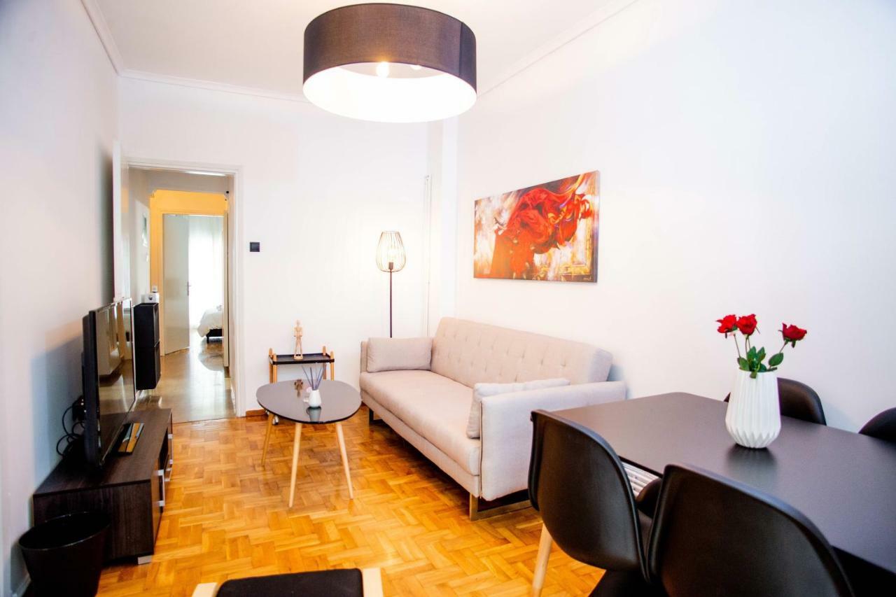 Thessaloniki Center Apartment On The Sea ภายนอก รูปภาพ
