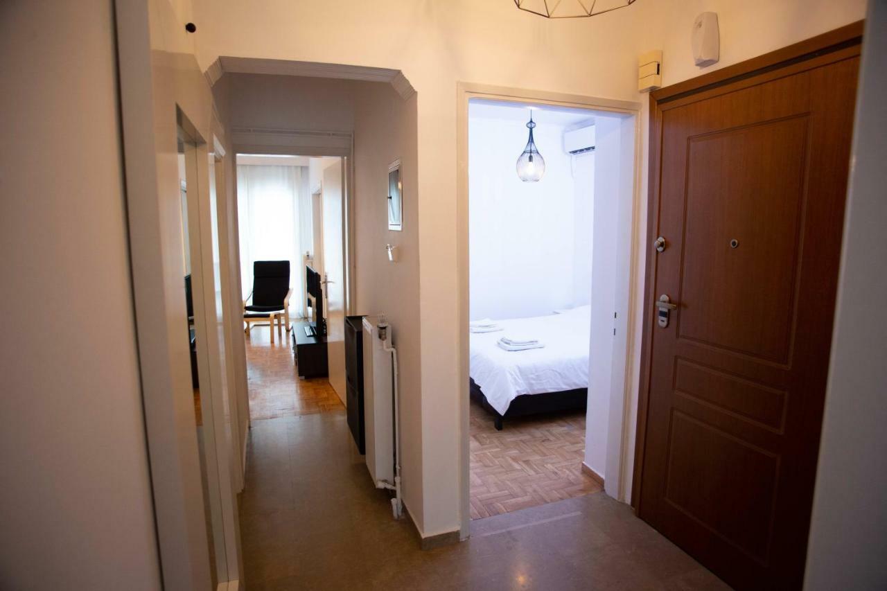 Thessaloniki Center Apartment On The Sea ภายนอก รูปภาพ