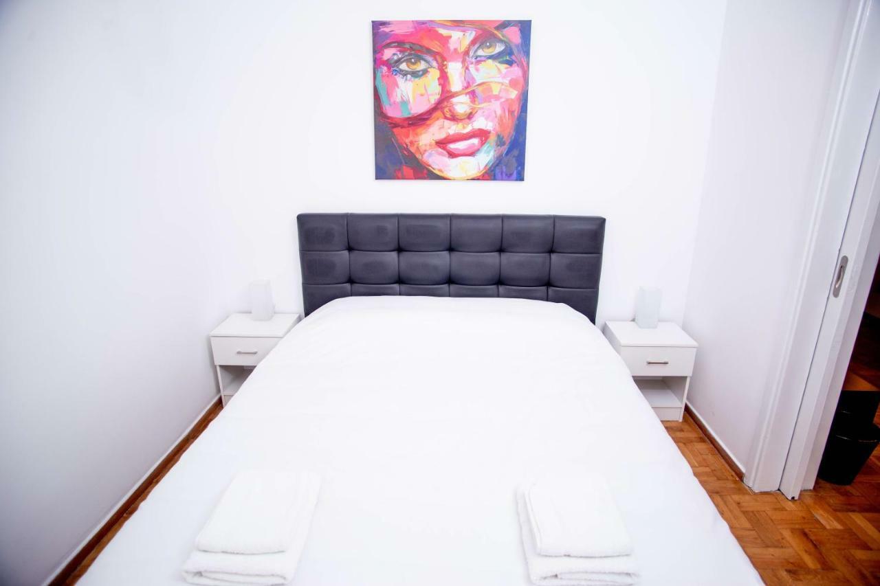 Thessaloniki Center Apartment On The Sea ภายนอก รูปภาพ