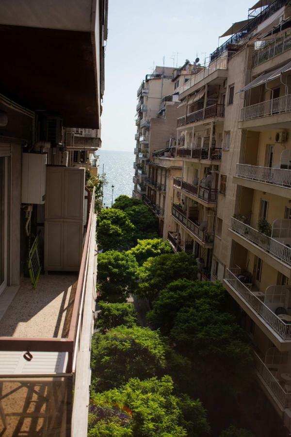 Thessaloniki Center Apartment On The Sea ภายนอก รูปภาพ