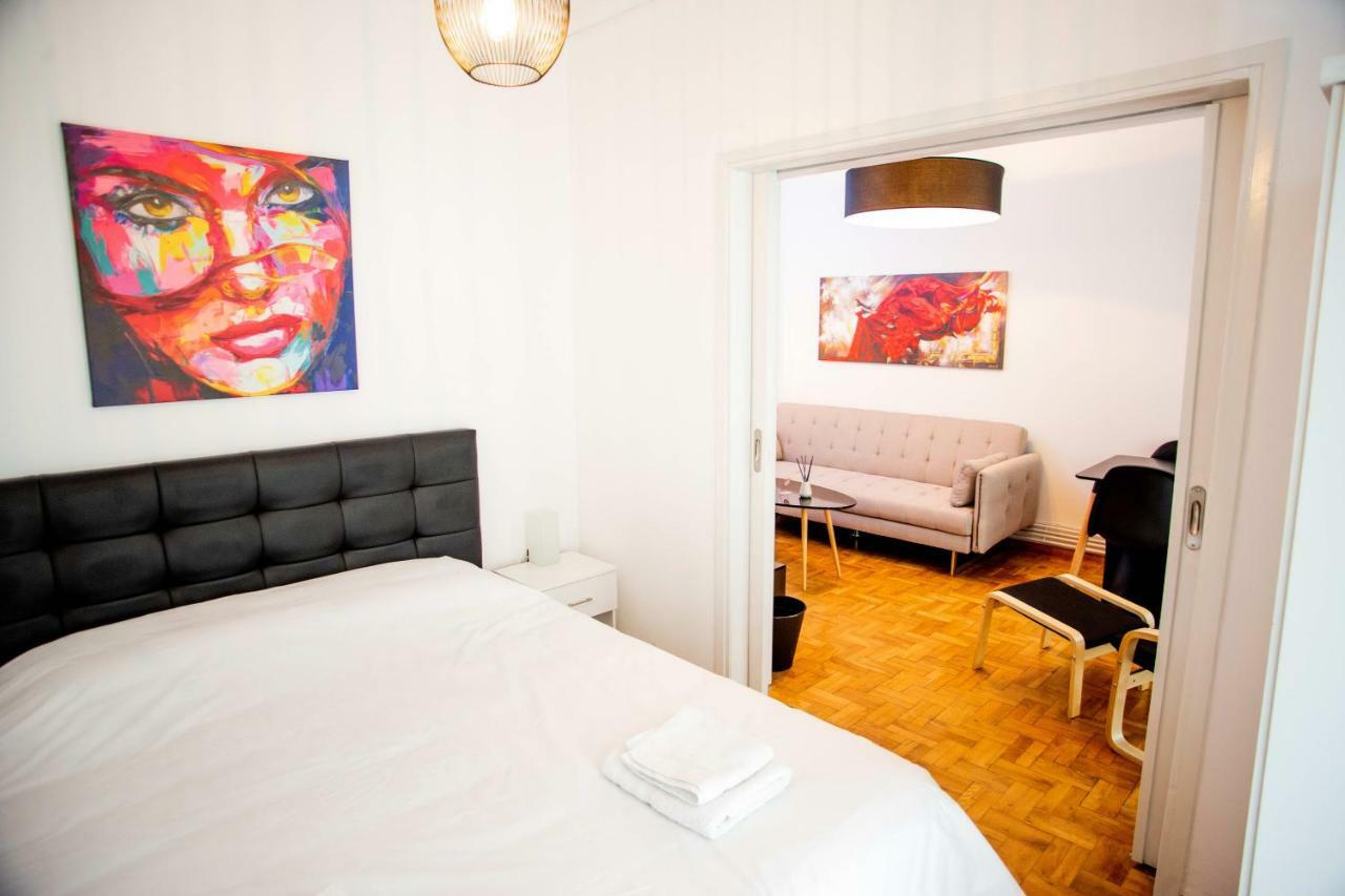 Thessaloniki Center Apartment On The Sea ภายนอก รูปภาพ