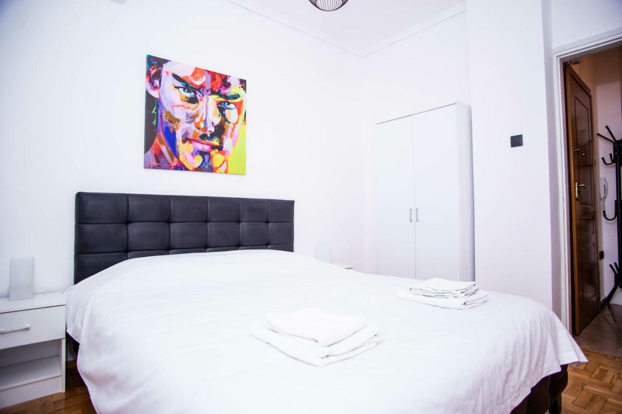 Thessaloniki Center Apartment On The Sea ภายนอก รูปภาพ