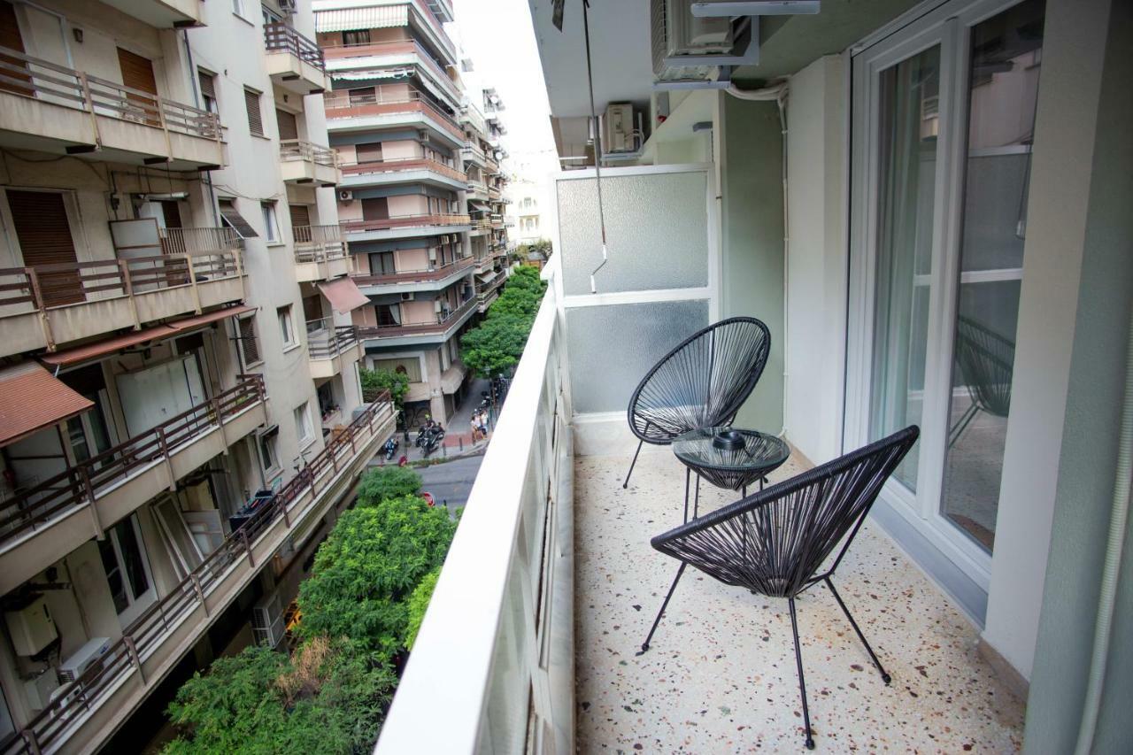 Thessaloniki Center Apartment On The Sea ภายนอก รูปภาพ