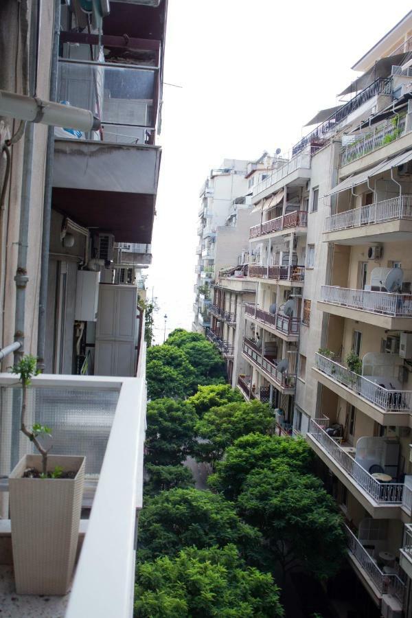 Thessaloniki Center Apartment On The Sea ภายนอก รูปภาพ
