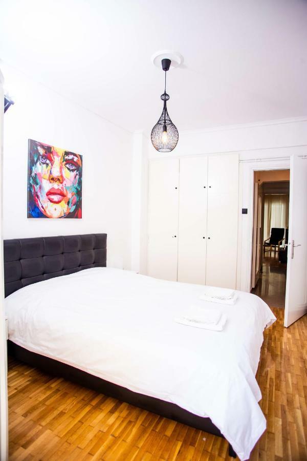 Thessaloniki Center Apartment On The Sea ภายนอก รูปภาพ