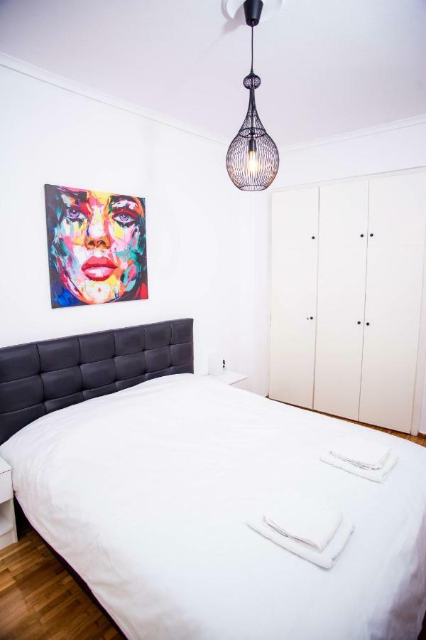 Thessaloniki Center Apartment On The Sea ภายนอก รูปภาพ