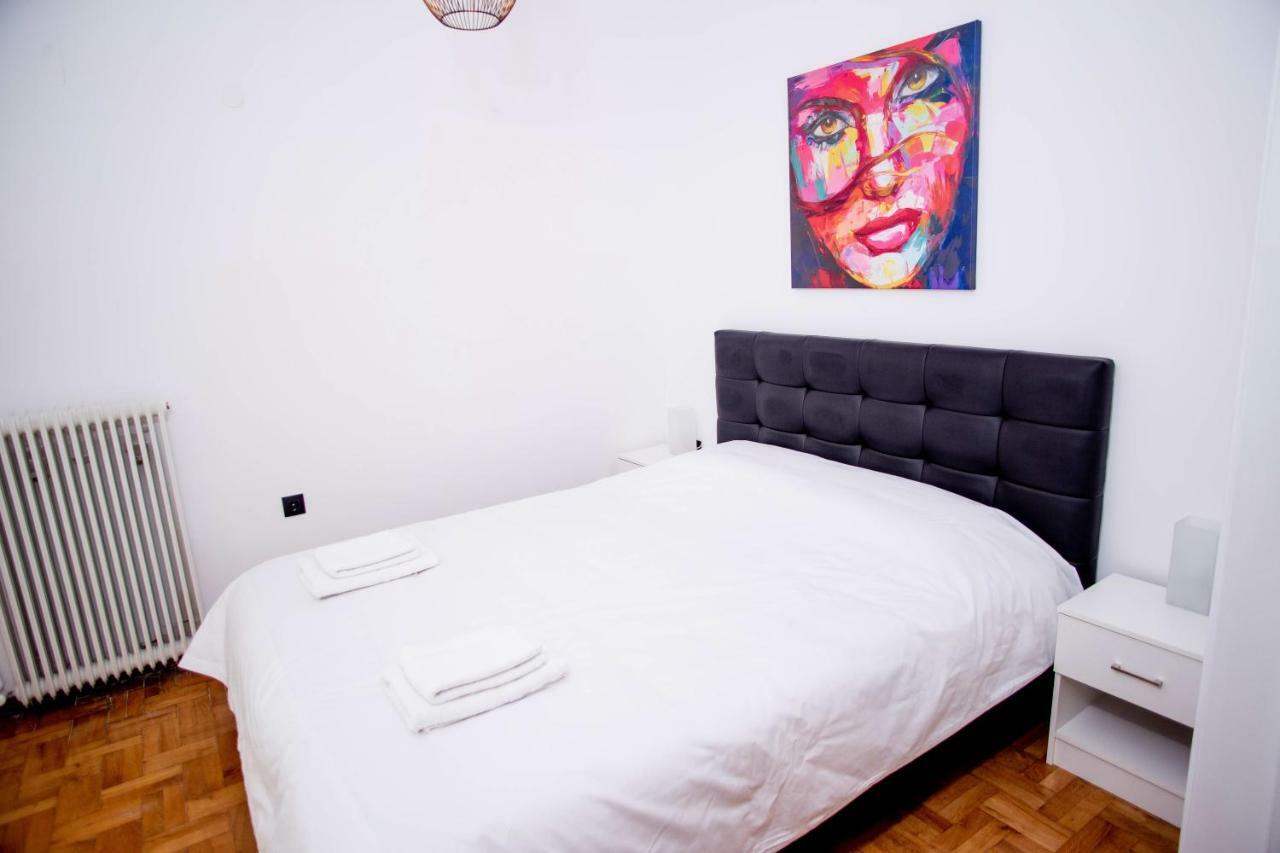 Thessaloniki Center Apartment On The Sea ภายนอก รูปภาพ