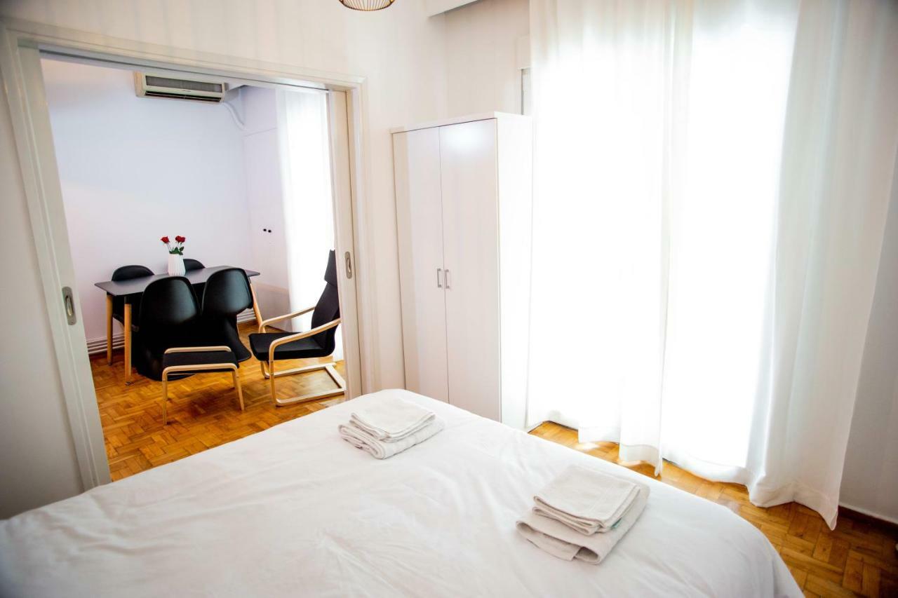 Thessaloniki Center Apartment On The Sea ภายนอก รูปภาพ