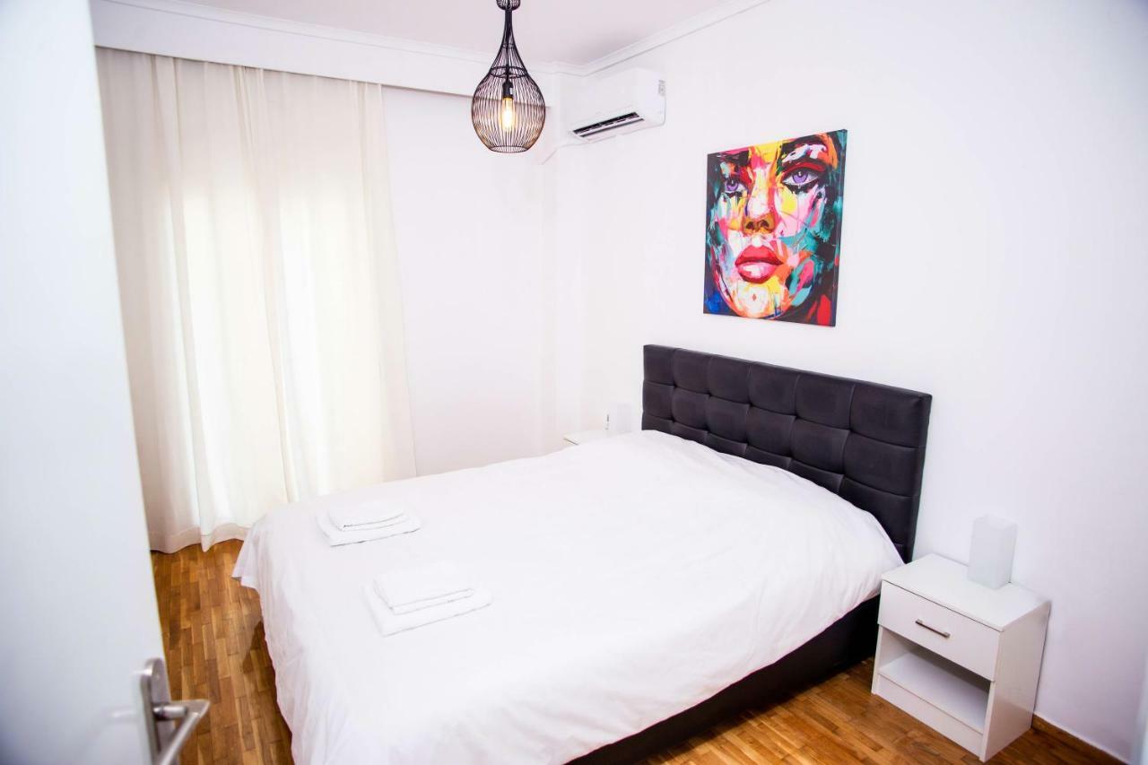 Thessaloniki Center Apartment On The Sea ภายนอก รูปภาพ