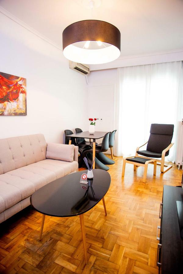 Thessaloniki Center Apartment On The Sea ภายนอก รูปภาพ