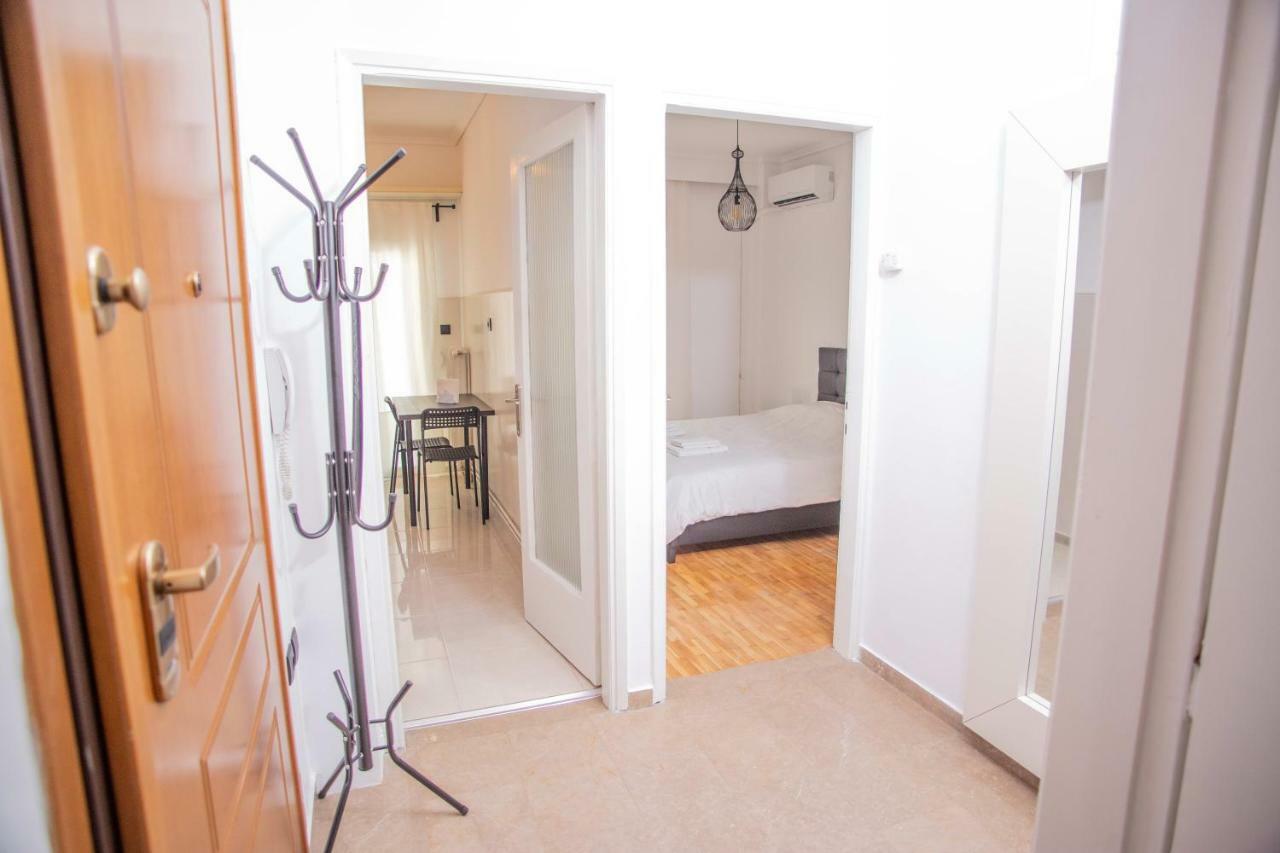 Thessaloniki Center Apartment On The Sea ภายนอก รูปภาพ