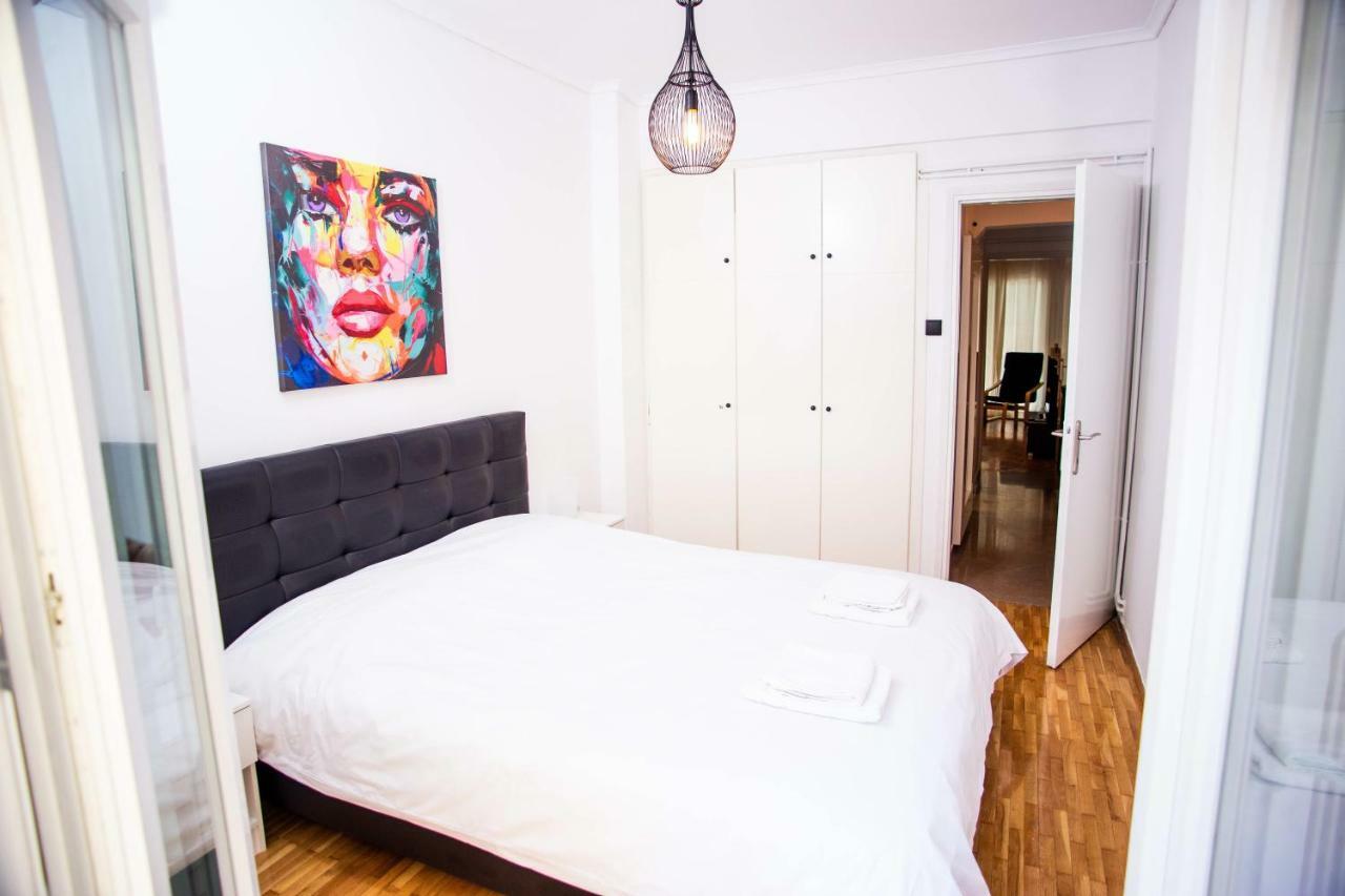 Thessaloniki Center Apartment On The Sea ภายนอก รูปภาพ