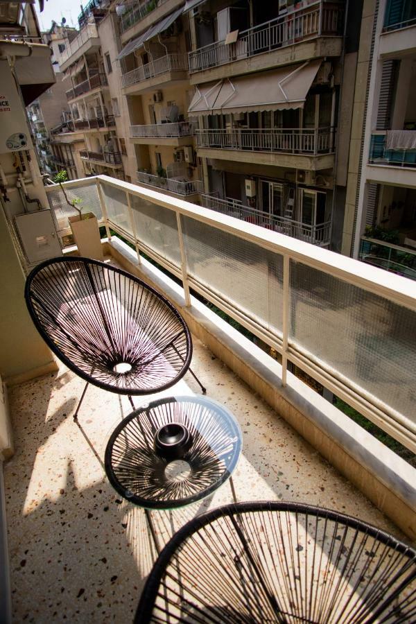 Thessaloniki Center Apartment On The Sea ภายนอก รูปภาพ